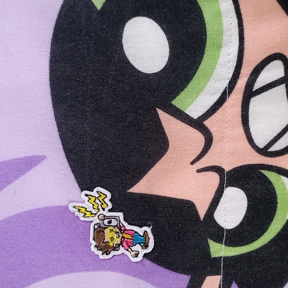 Vintage Medley Power Puff Girls / Minnie Mouse / SUPERHUMAN Bennygonia Shorts - Picture 5 of 11